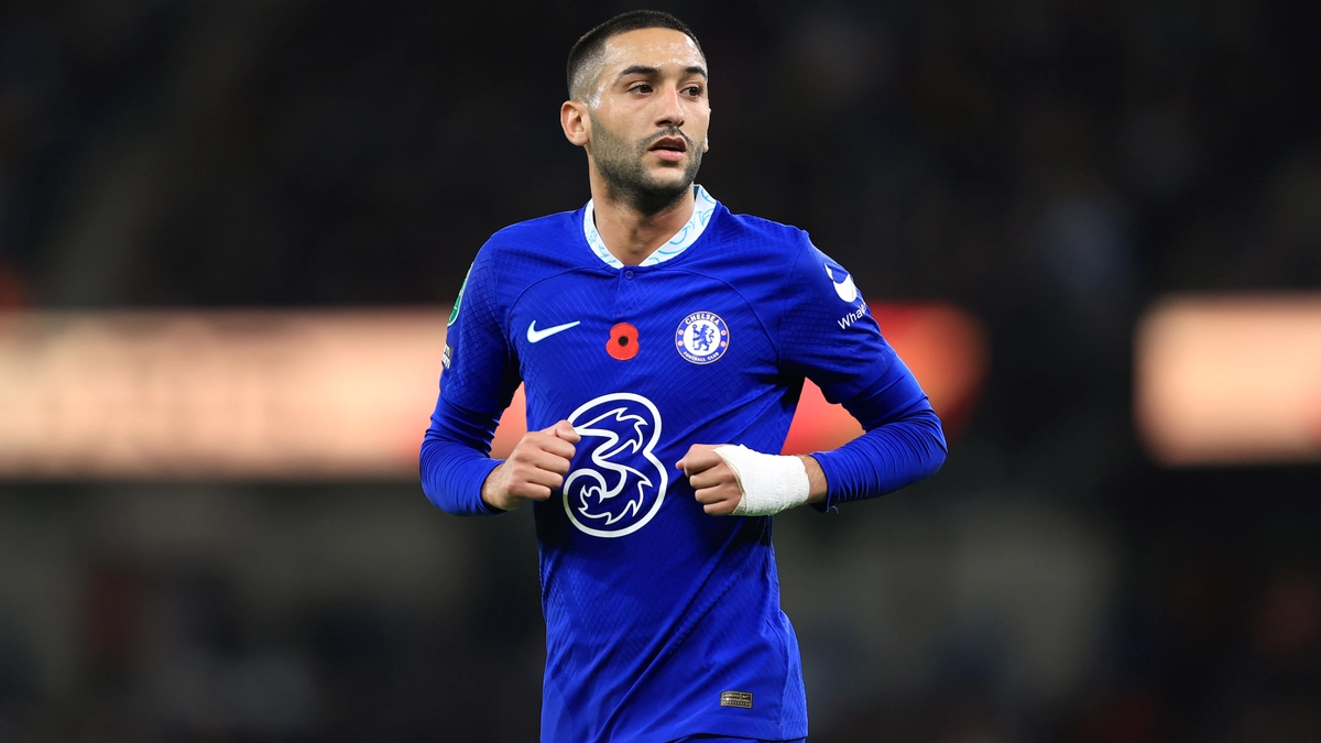 Fabrizio Romano delivers latest update on Hakim Ziyech future amid AC Milan links